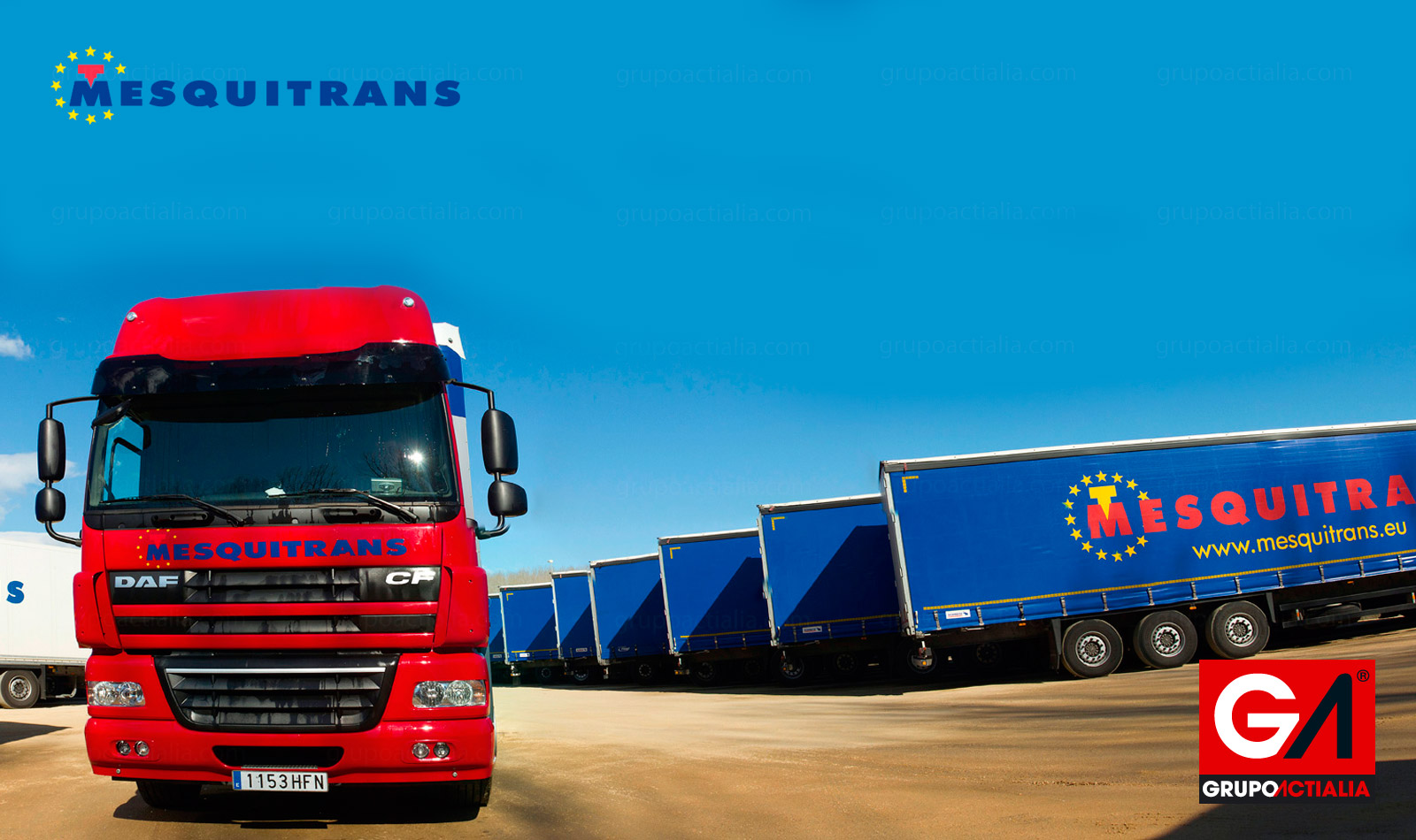 Mesquitrans, transporte internacional de mercancías en España y Francia