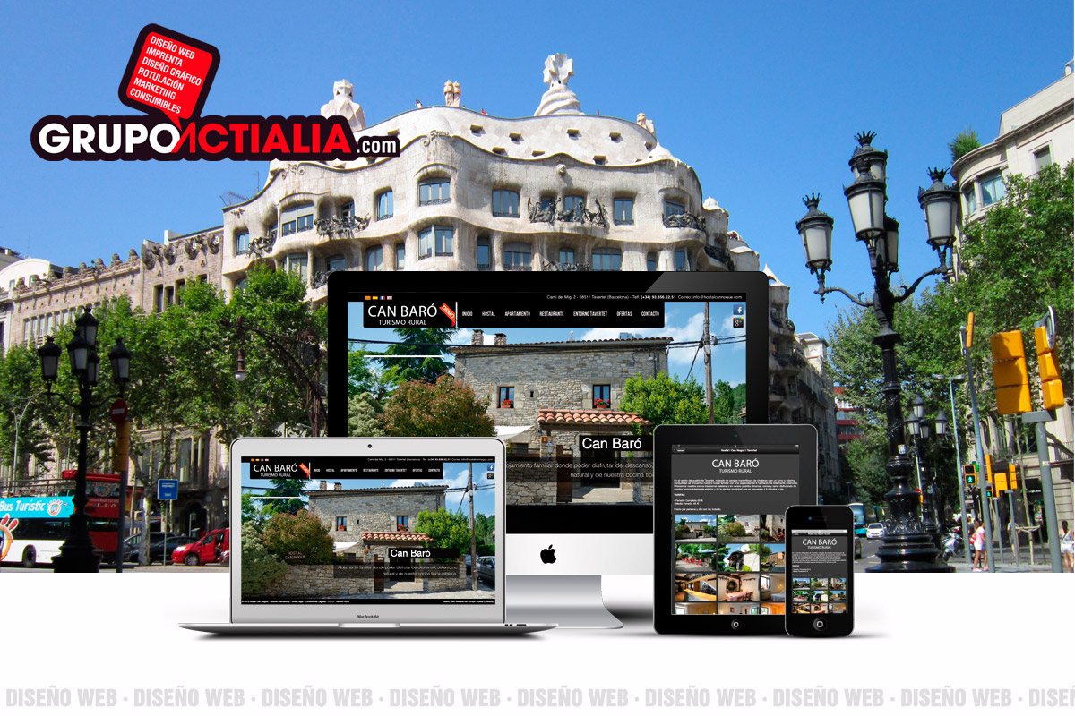 Diseño Web Barcelona