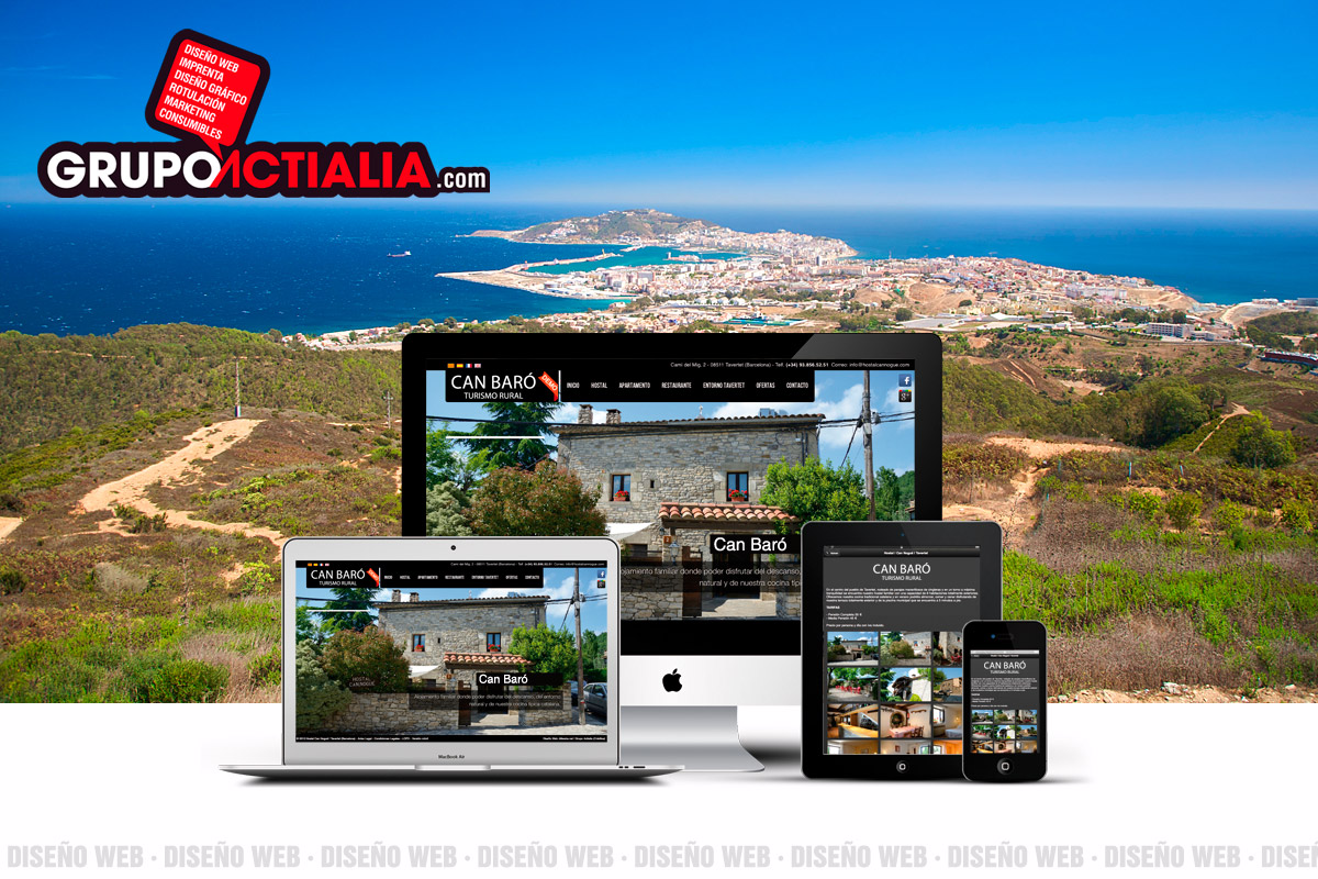 Diseño Web Ceuta