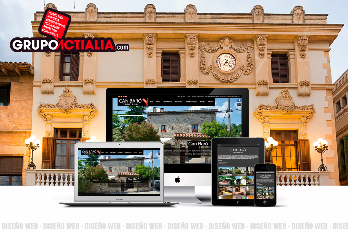 Diseño Web Vilafranca del Penedès