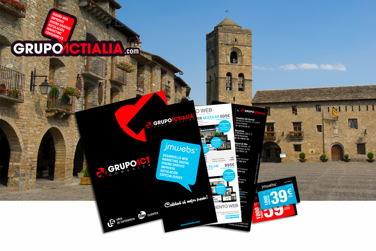 Grupo Actialia visita Huesca
