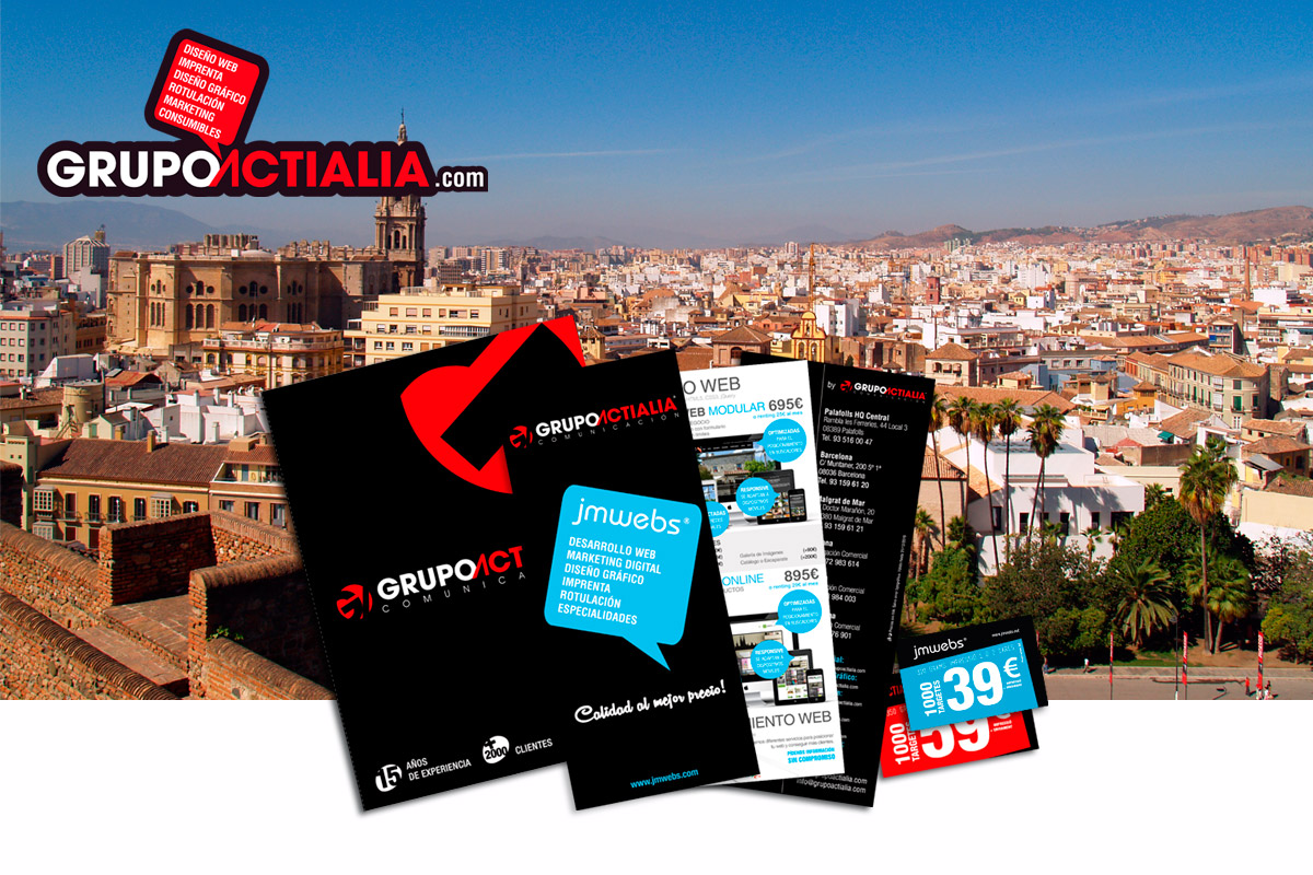 Grupo Actialia visita Málaga